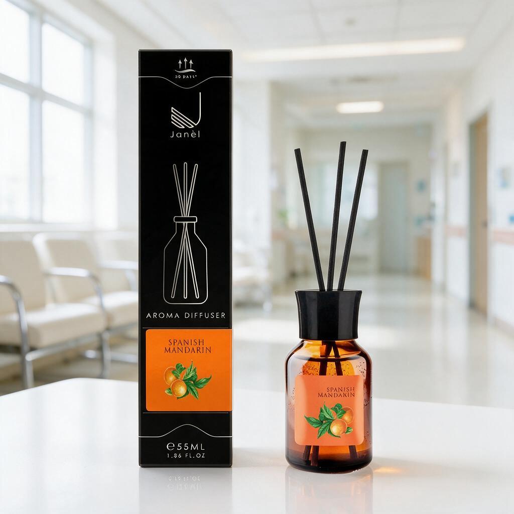 Scents in Hospitals: Can Aroma Diffusers Help Reduce Stress? Stories of Fragrance Use in Healthcare Facilities