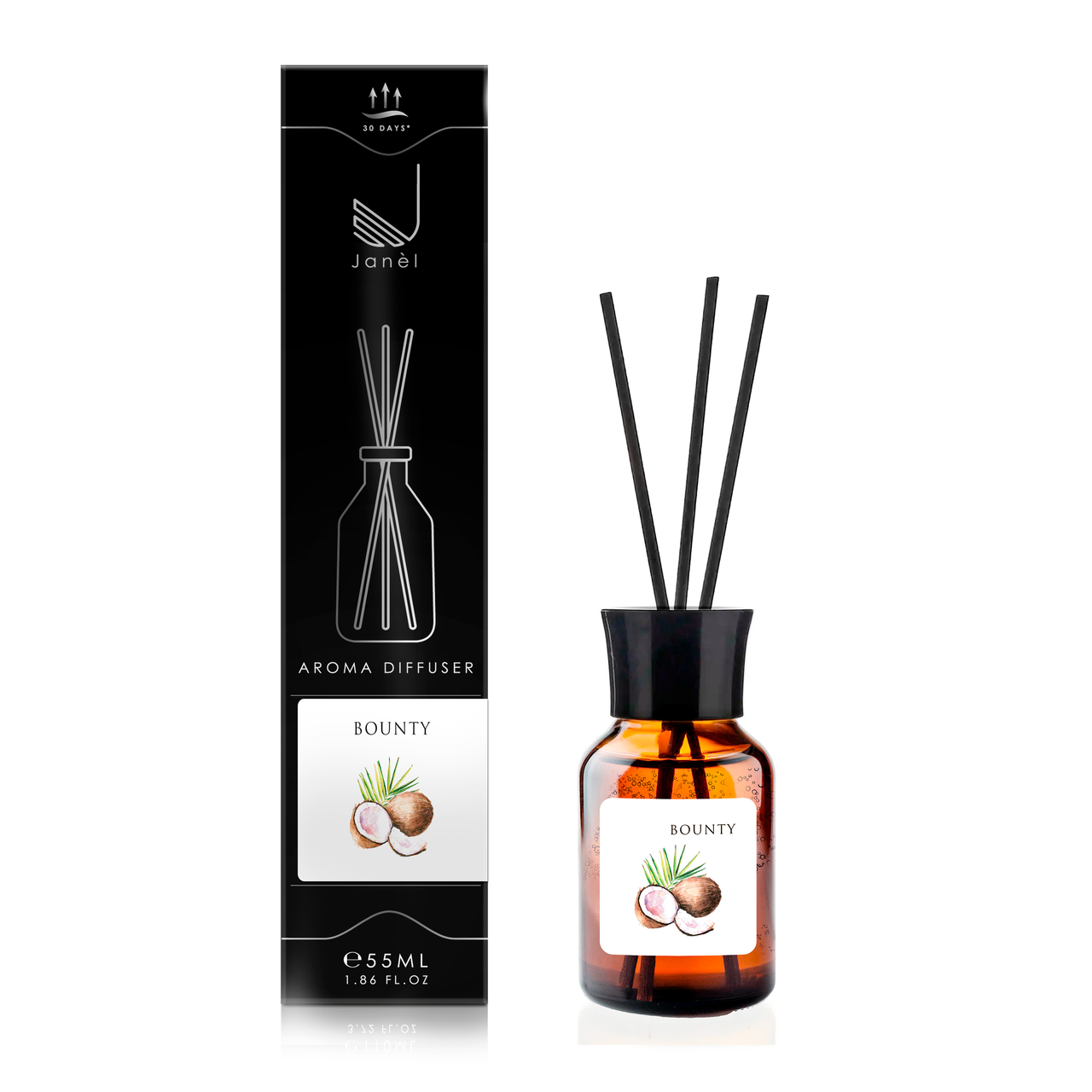 Аромадифузор для дому та приміщень Janel Баунті 55 мл