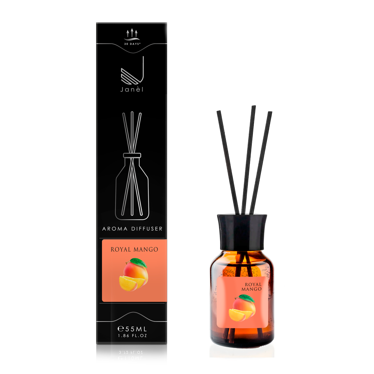 Аромадифузор для дому та приміщень Janel Королівський манго 55 мл