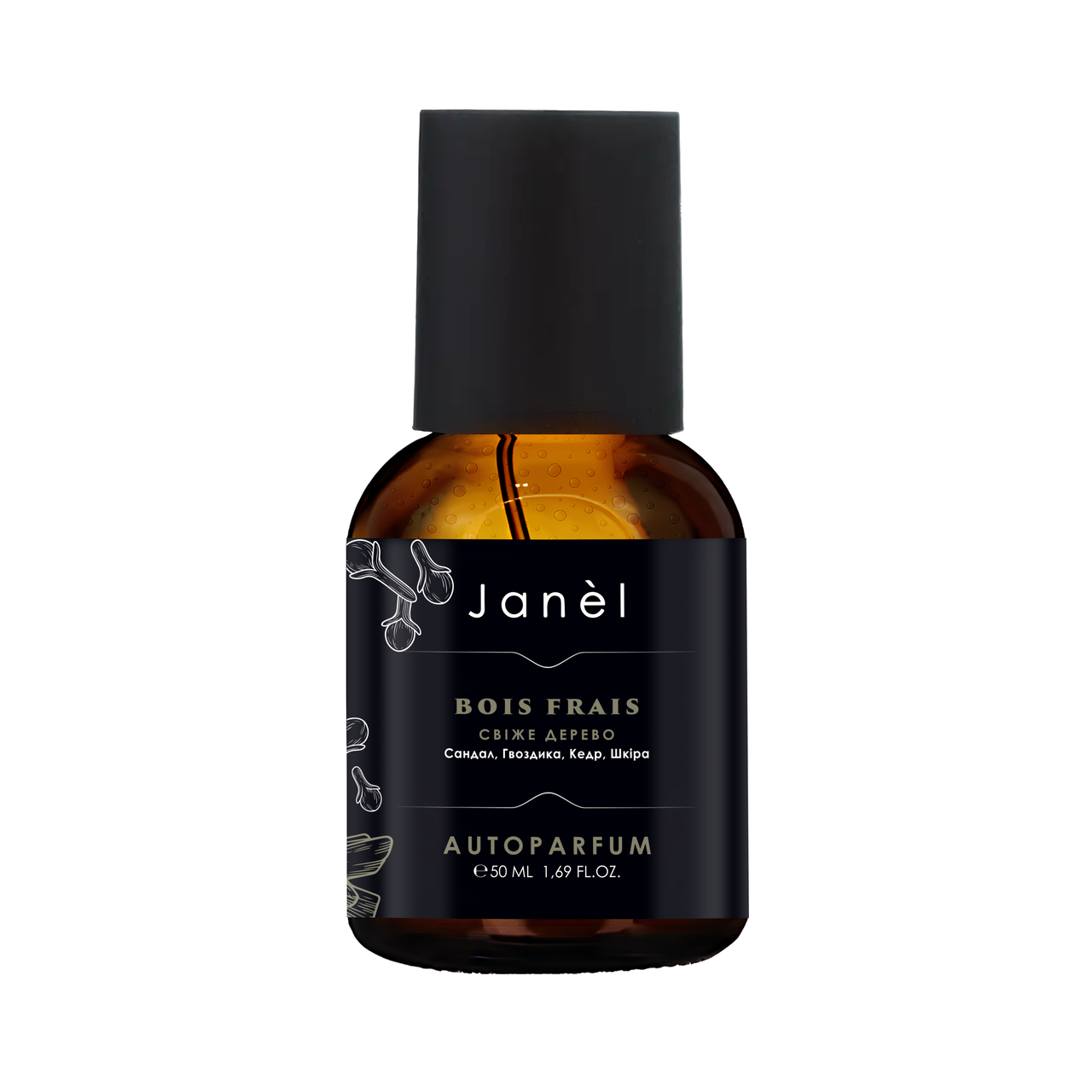 Автопарфуми Janel - Bois Frais (Свіже дерево) 50 мл