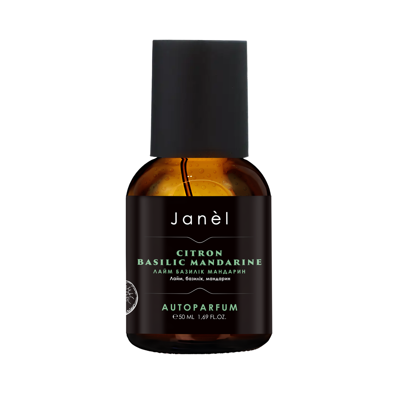 Автопарфуми Janel - Citron basilic mandarine (Лайм базилік мандарин) 50 мл