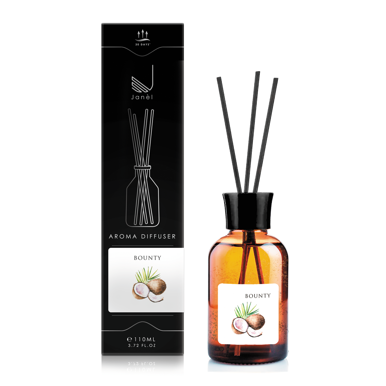 Аромадифузор для дому та приміщень Janel Баунті 110 мл