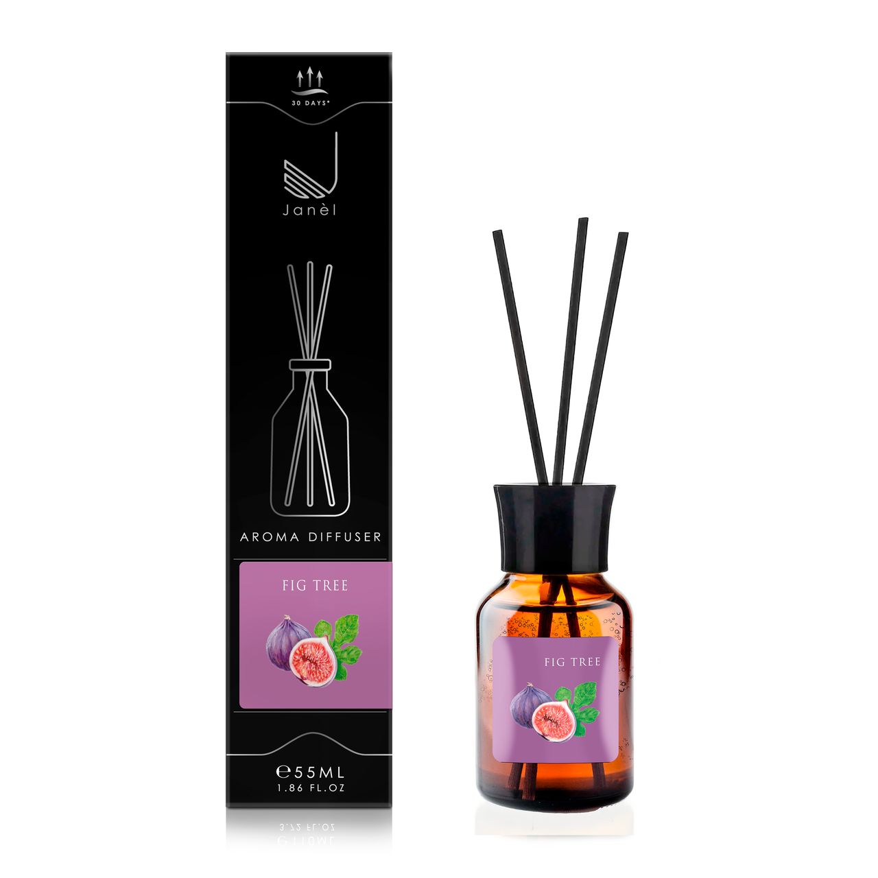 Аромадифузор для дому та приміщень Janel Інжирне дерево 55 мл