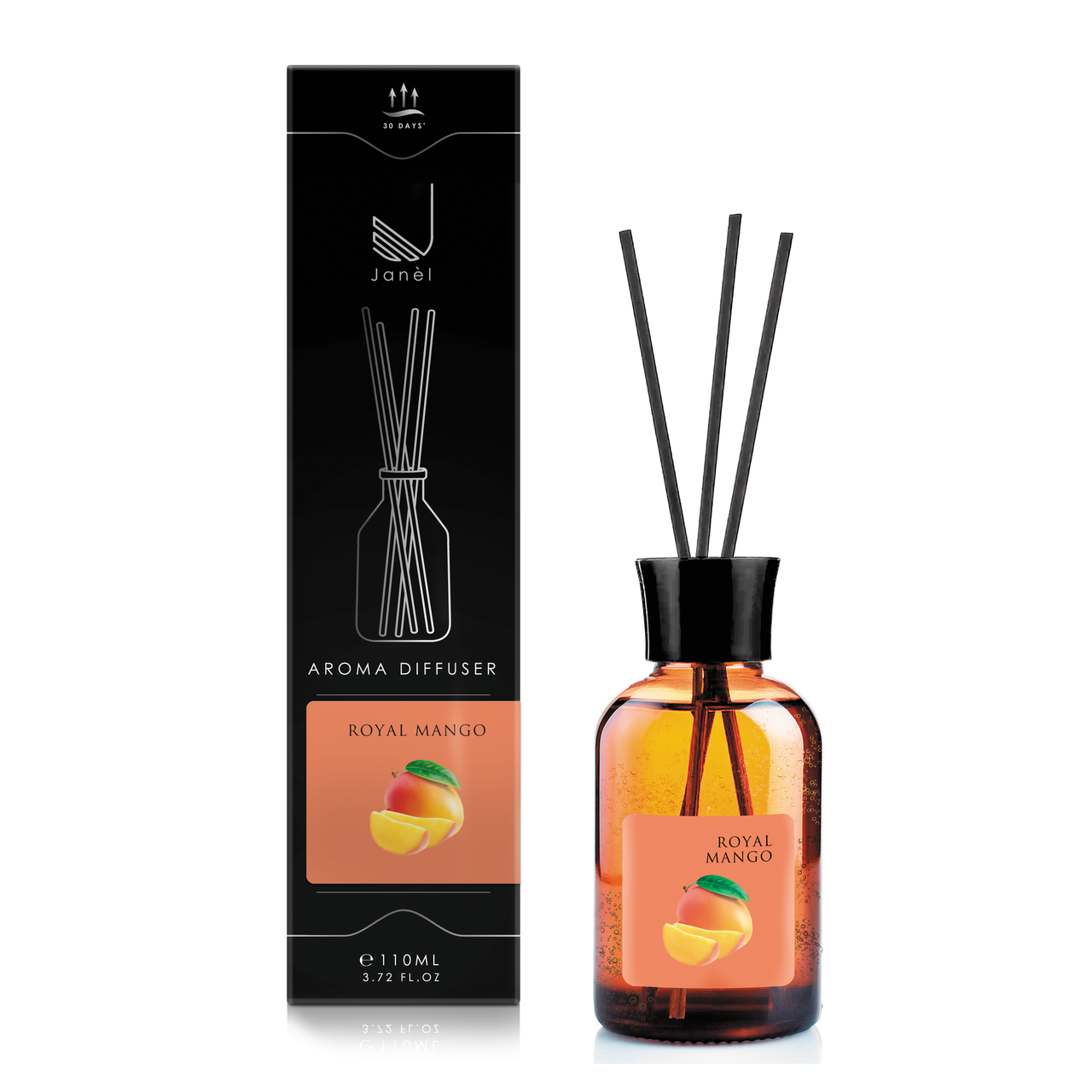 Аромадифузор для дому та приміщень Janel Королівський манго 110 мл