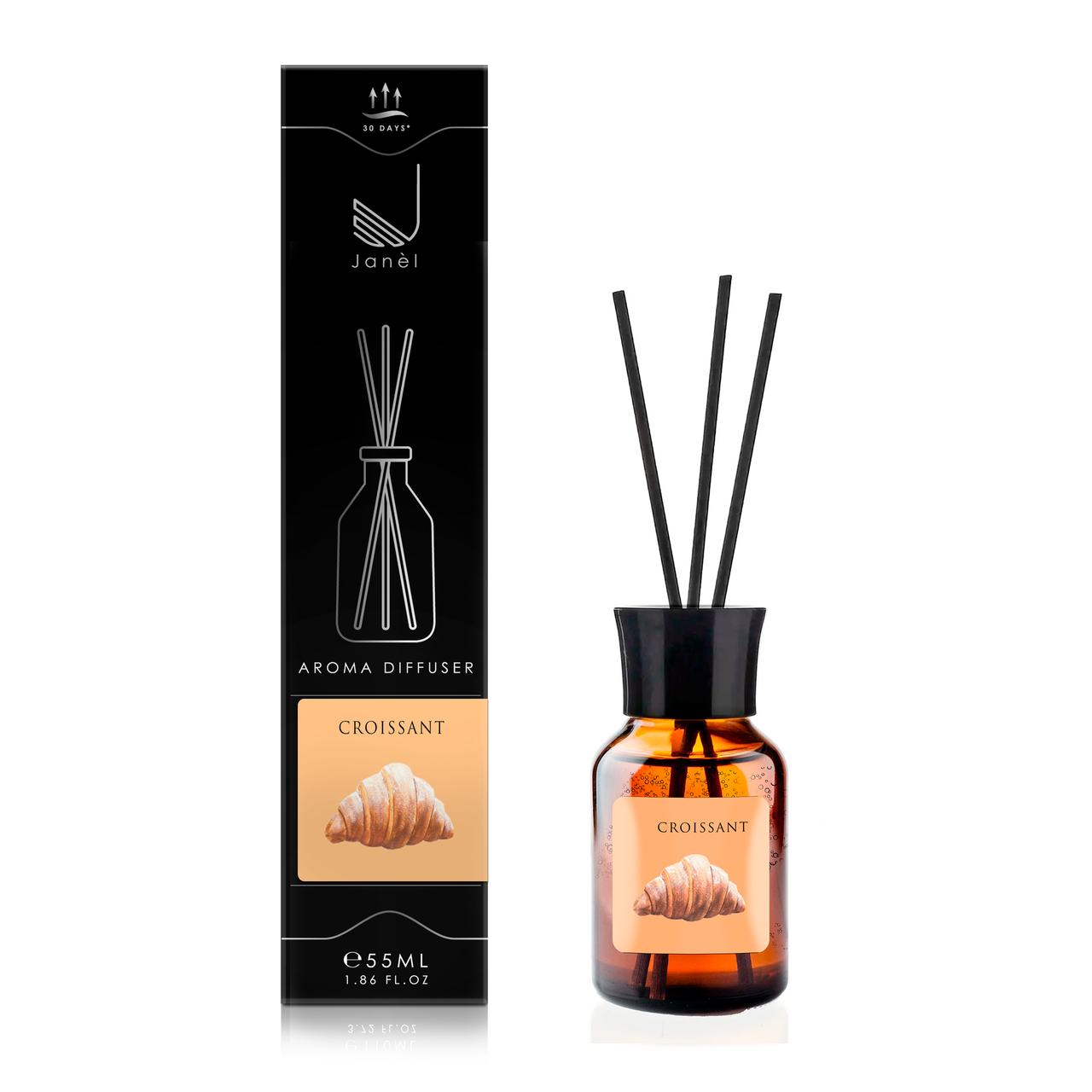 Аромадифузор для дому та приміщень Janel Круасан 55 мл