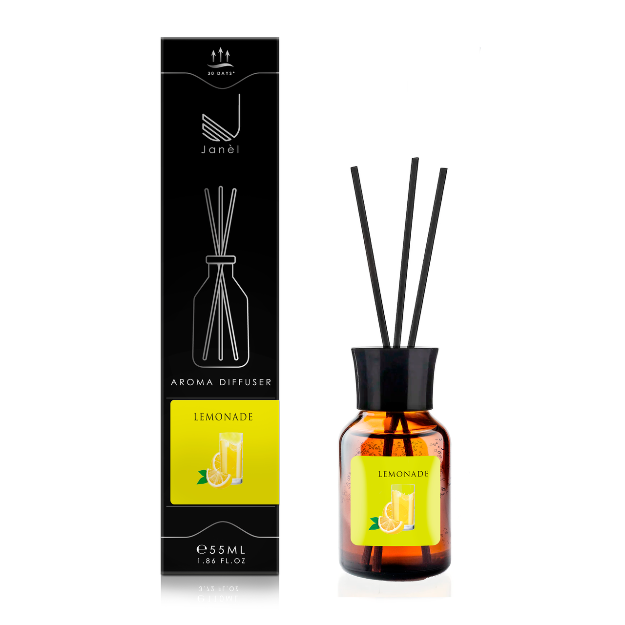 Аромадифузор для дому та приміщень Janel Лимонад 55 мл