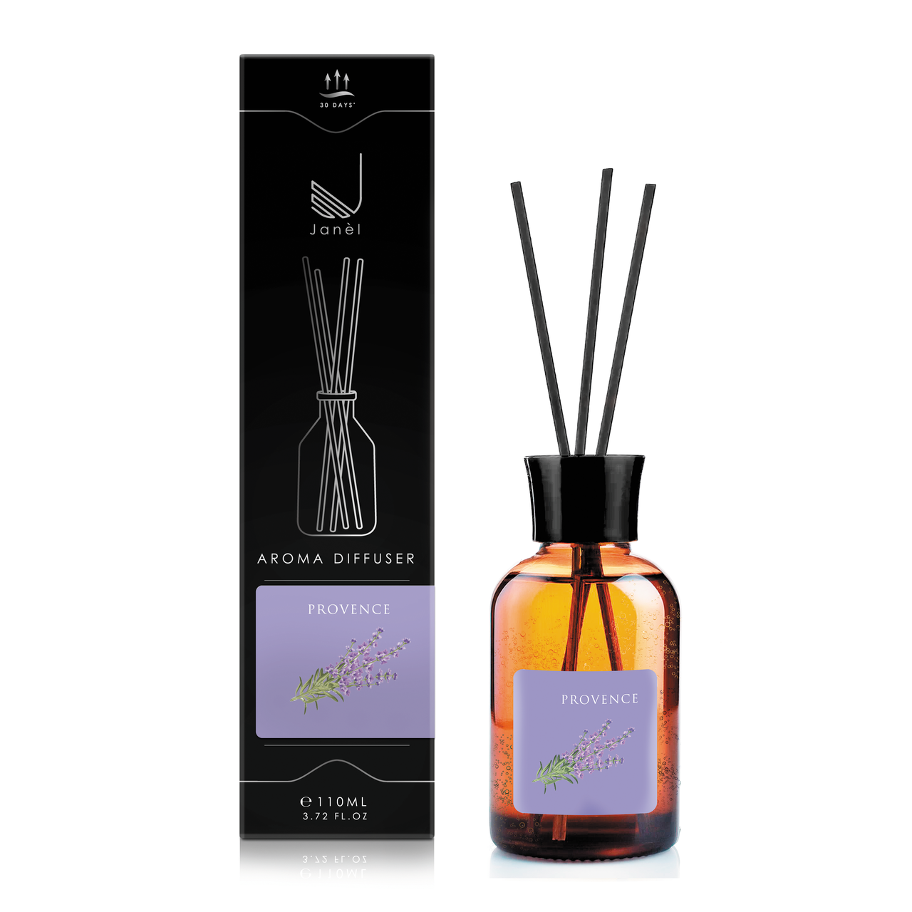 Аромадифузор для дому та приміщень Janel Прованс 110 мл