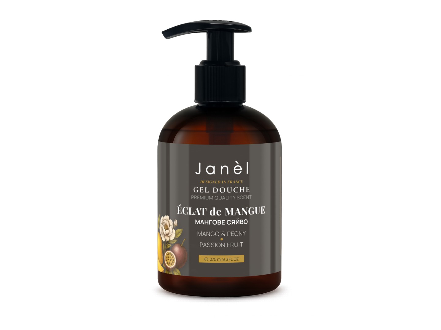 Perfumed Shower Gel Janel Éclat de Mangue (Mango)