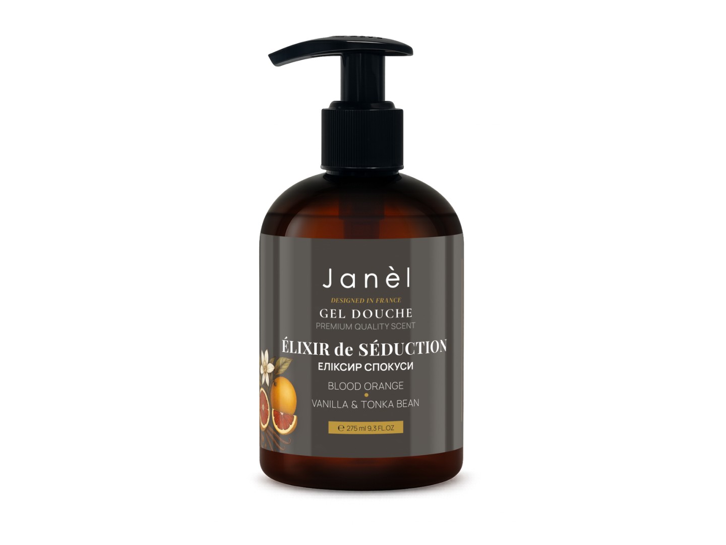 Shower Gel Janel - Élixir de Séduction, Elixir of Seduction