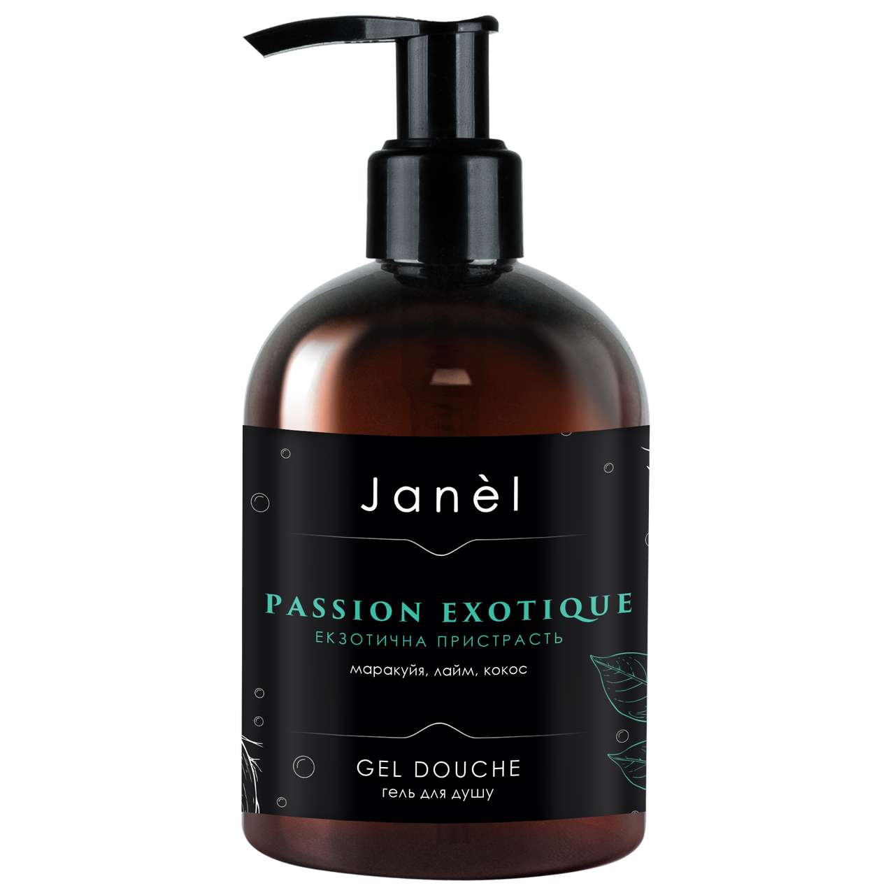 Гель для душу Janel - Passion Exotique, Екзотична пристрасть
