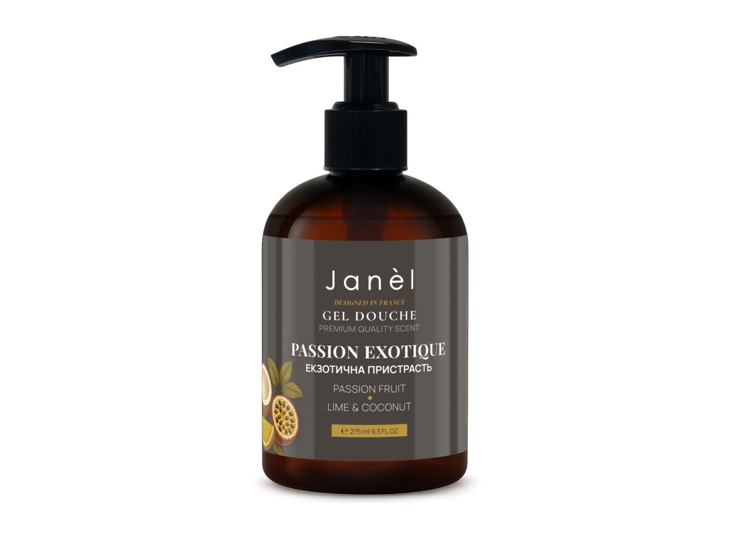 Shower Gel Janel - Passion Exotique, Exotic Passion