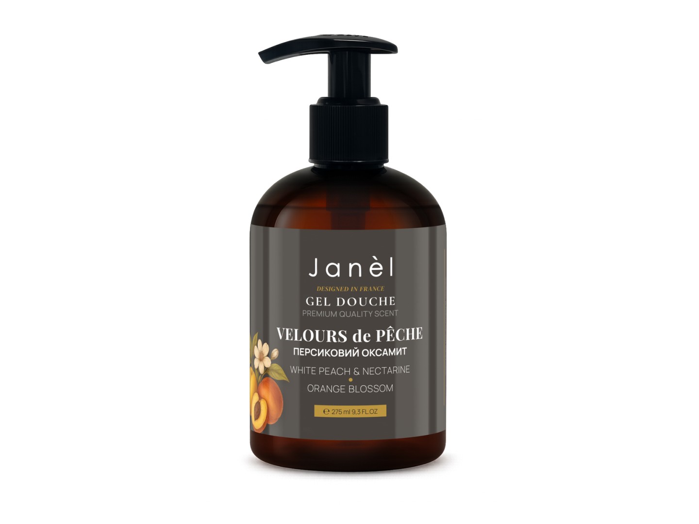 Shower Gel Janel - Velours de Pêche, Peach Velvet