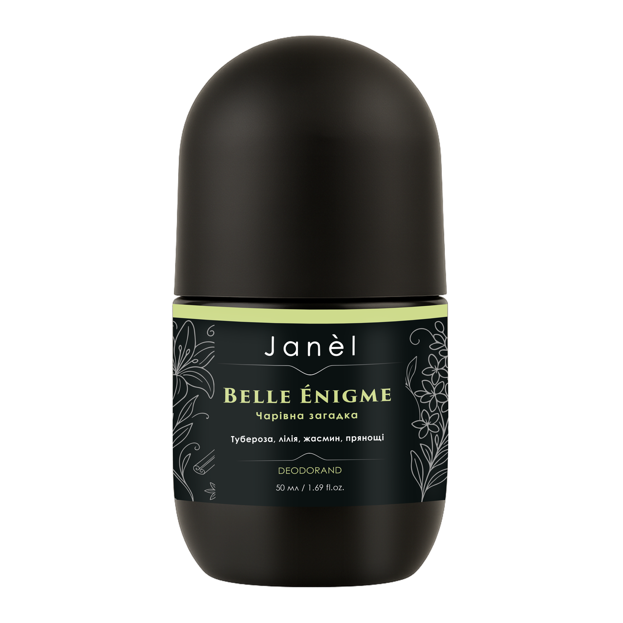Дезодорант рідкий Janel - Belle Énigme (Чарівна загадка) 50 мл