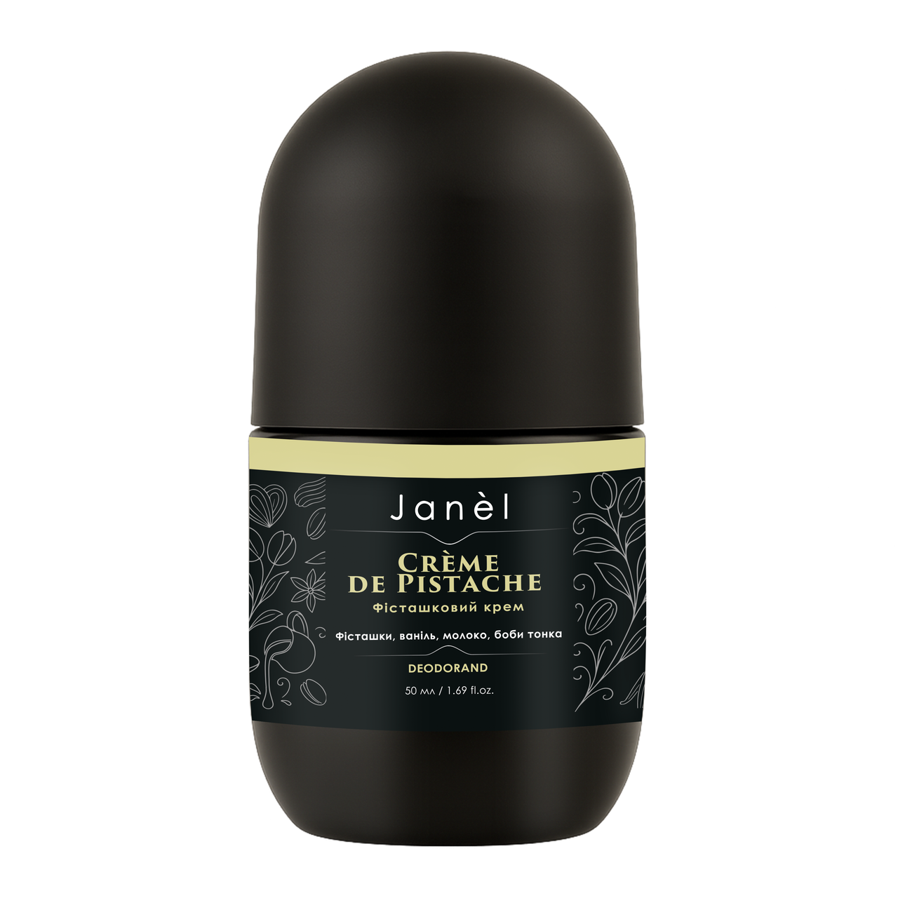Дезодорант рідкий Janel - Crème de Pistache (Фісташковий крем) 50 мл