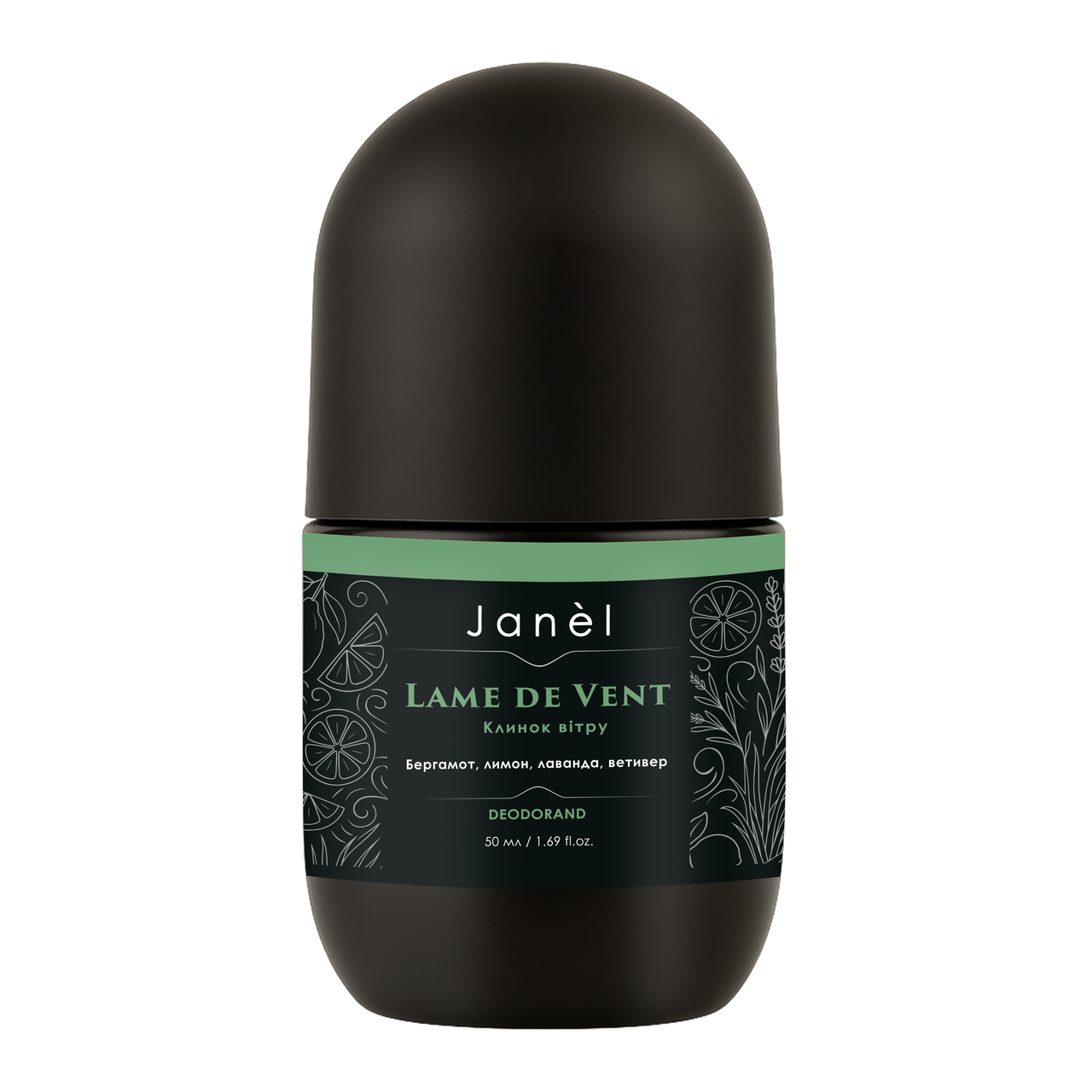 Дезодорант рідкий Janel - Lame de Vent (Клинок вітру) 50 мл
