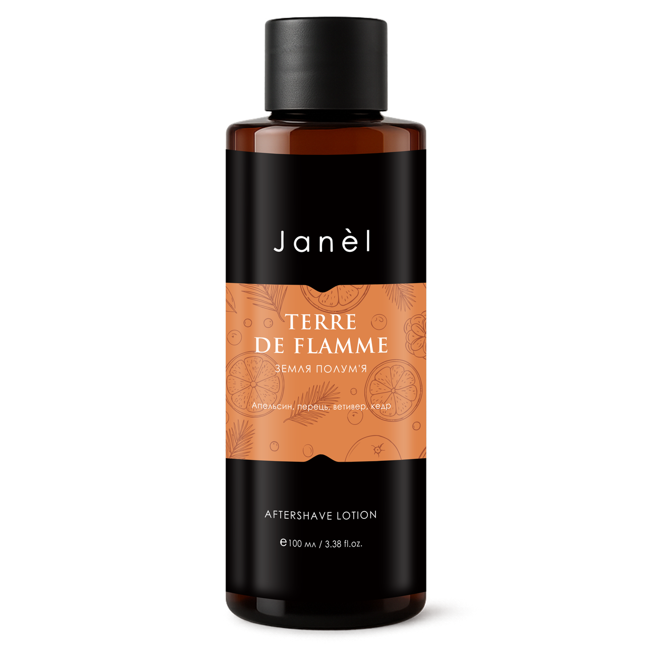 Лосьйон після гоління Janel - Terre de Flamme (Земля полум'я) 100 мл