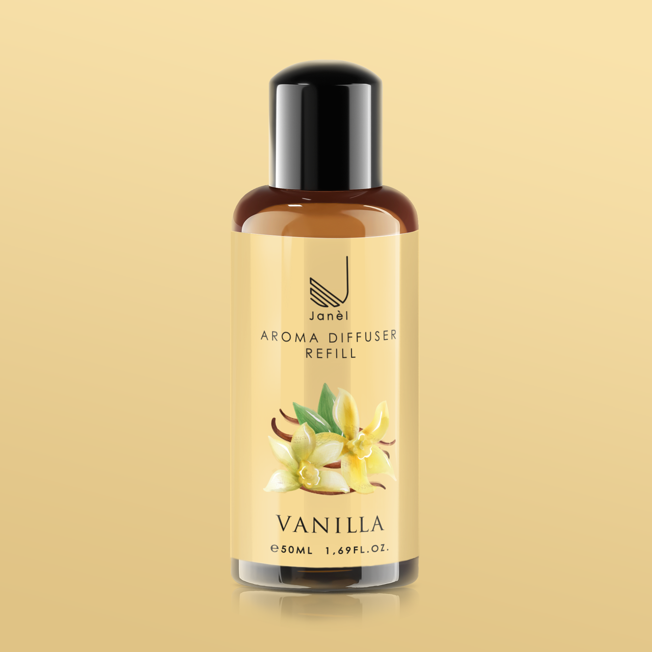 Наповнювач для аромадифузора Janel Ваніль 50 мл