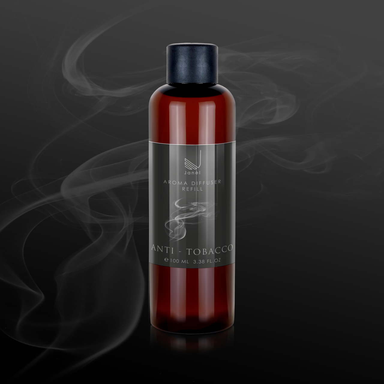 Наповнювач рефіл рідина для аромадифузора Janel Антитютюн 100 мл