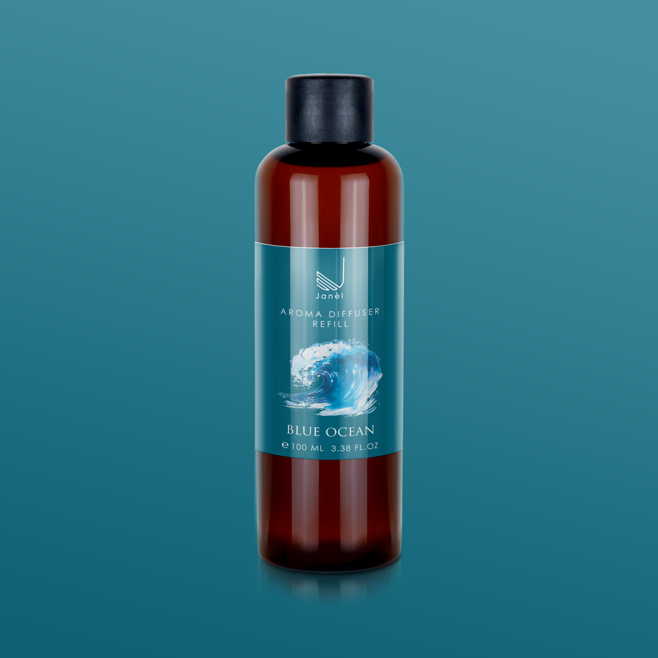 Наповнювач рефіл рідина для аромадифузора Janel Блакитний океан 100 мл