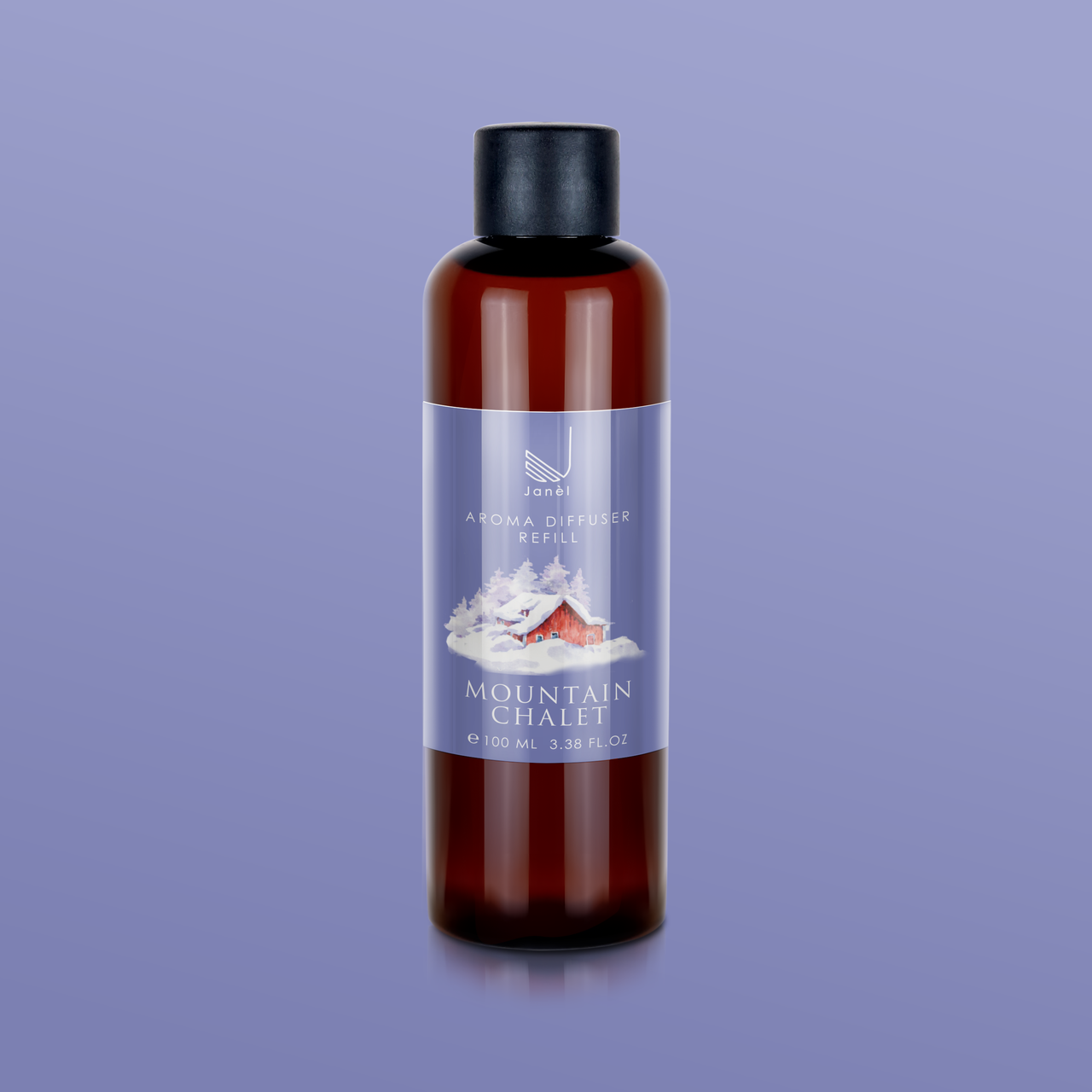 Наповнювач рефіл рідина для аромадифузора Janel Гірське шале 100 мл