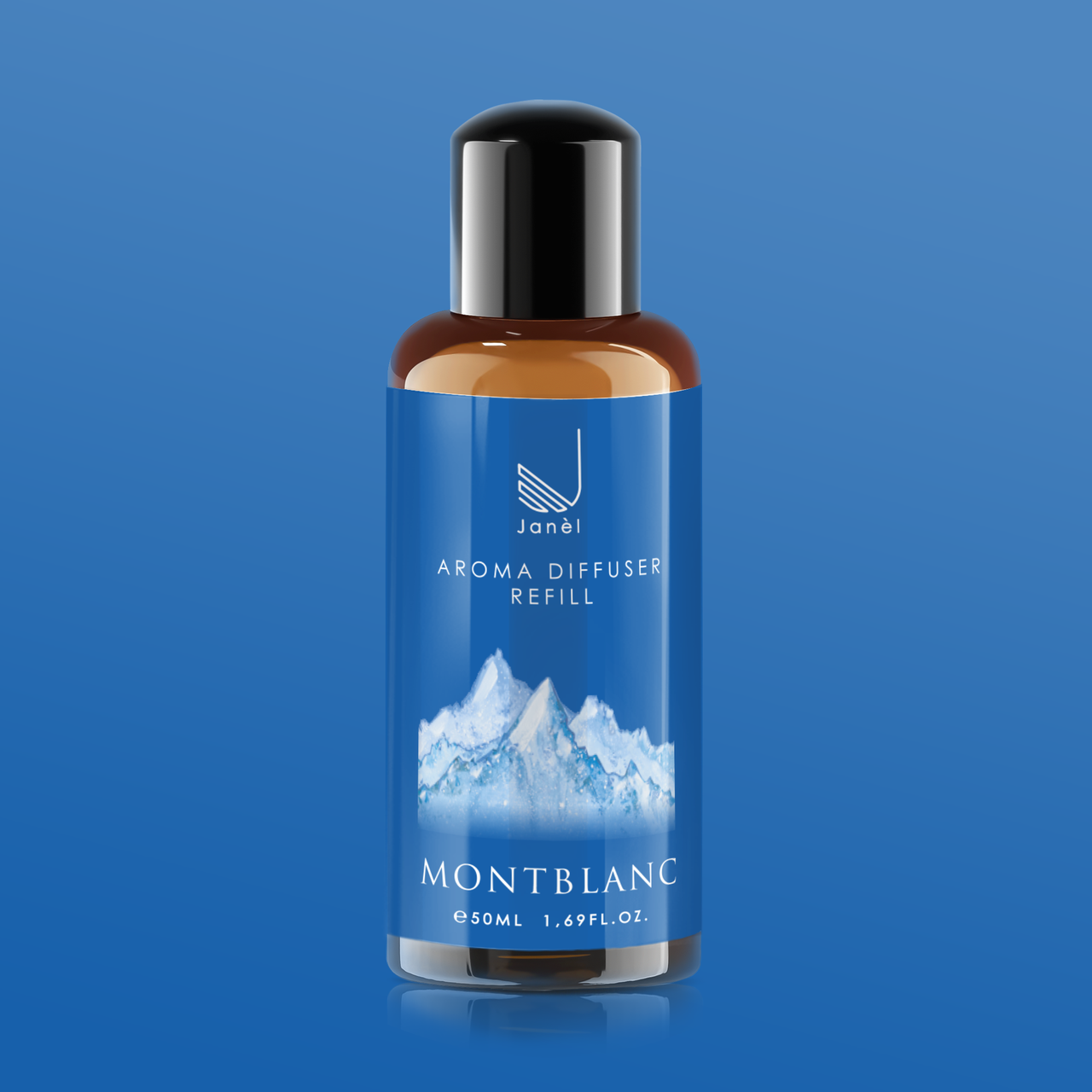 Наповнювач рефіл рідина для аромадифузора Janel Монблан 50 мл