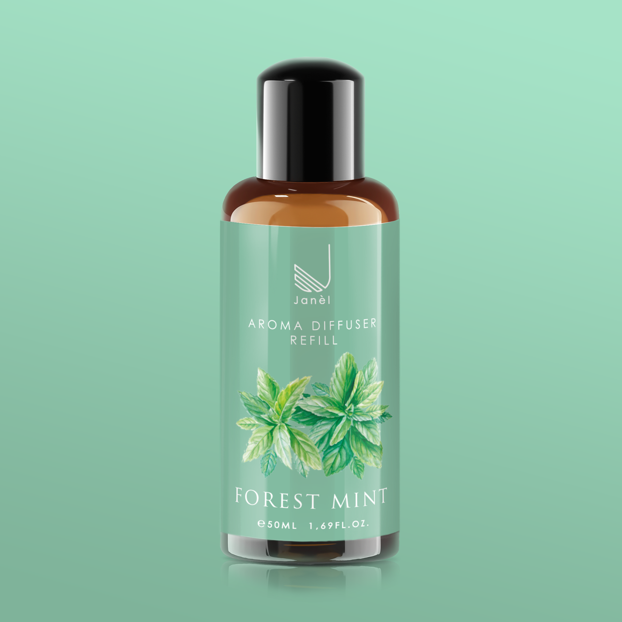 Наповнювач рефіл рідина для аромадифузора Janel М'ята лісна 50 мл