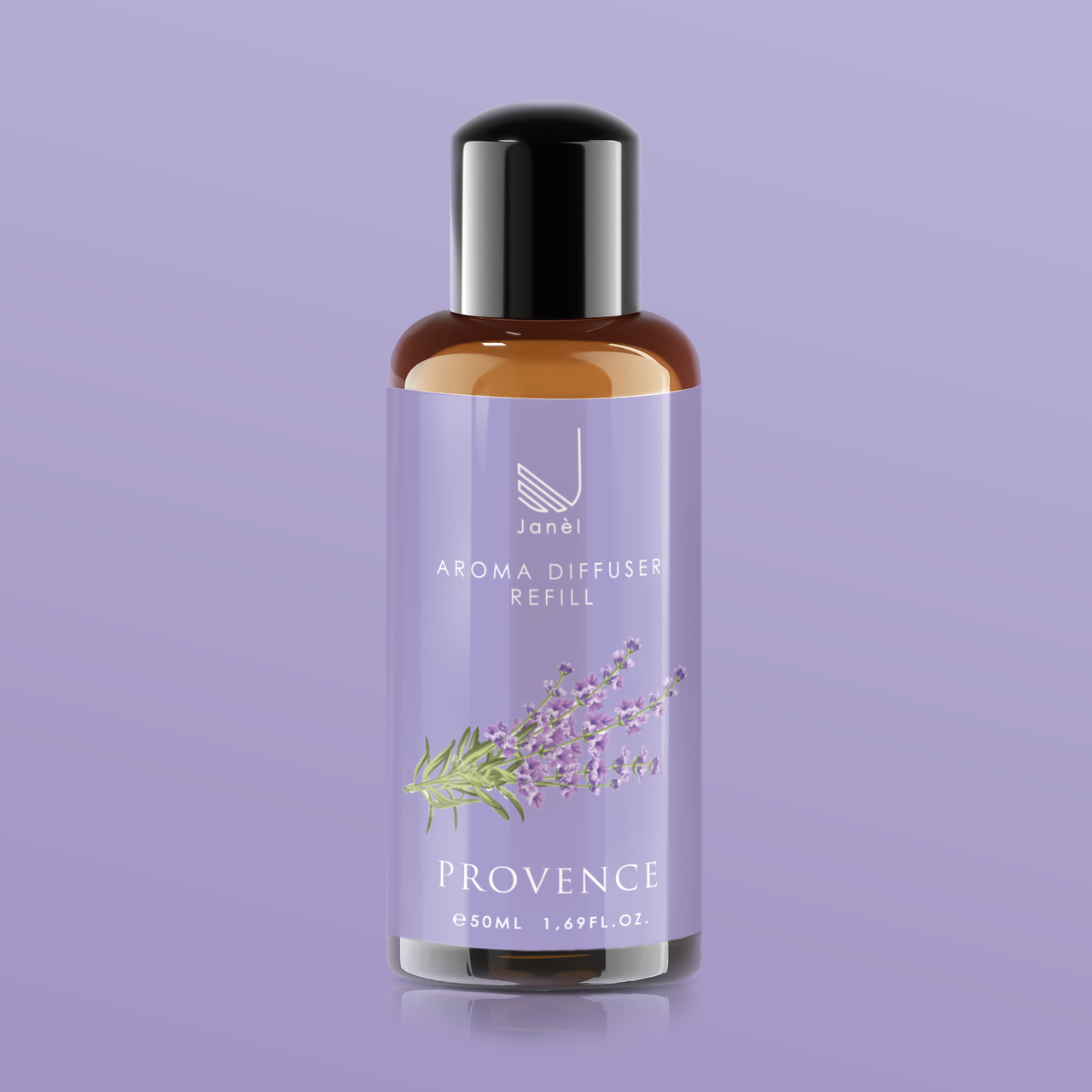 Наповнювач рефіл рідина для аромадифузора Janel Прованс 50 мл
