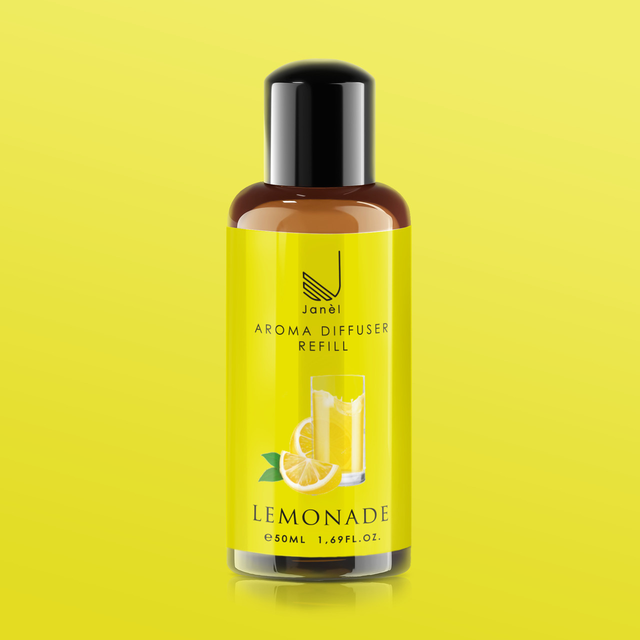 Наповнювач рефіл рідина для аромадифузора Janel рідина Лимонад 50 мл