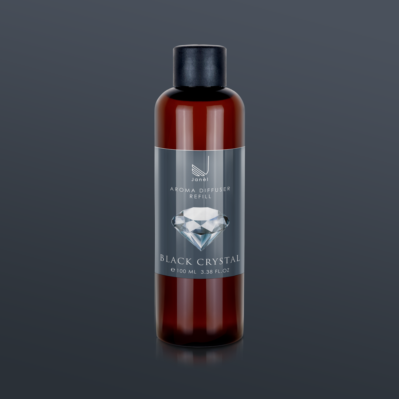 Наповнювач рефіл рідина для аромадифузора Janel Чорний кристал 100 мл