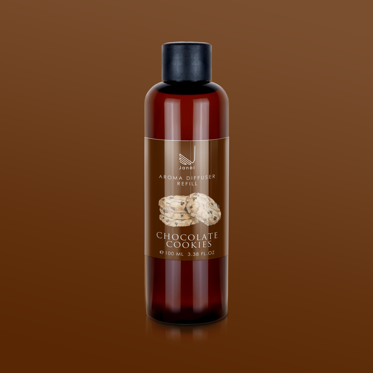 Наповнювач рефіл рідина для аромадифузора Janel Шоколадне печиво 100 мл