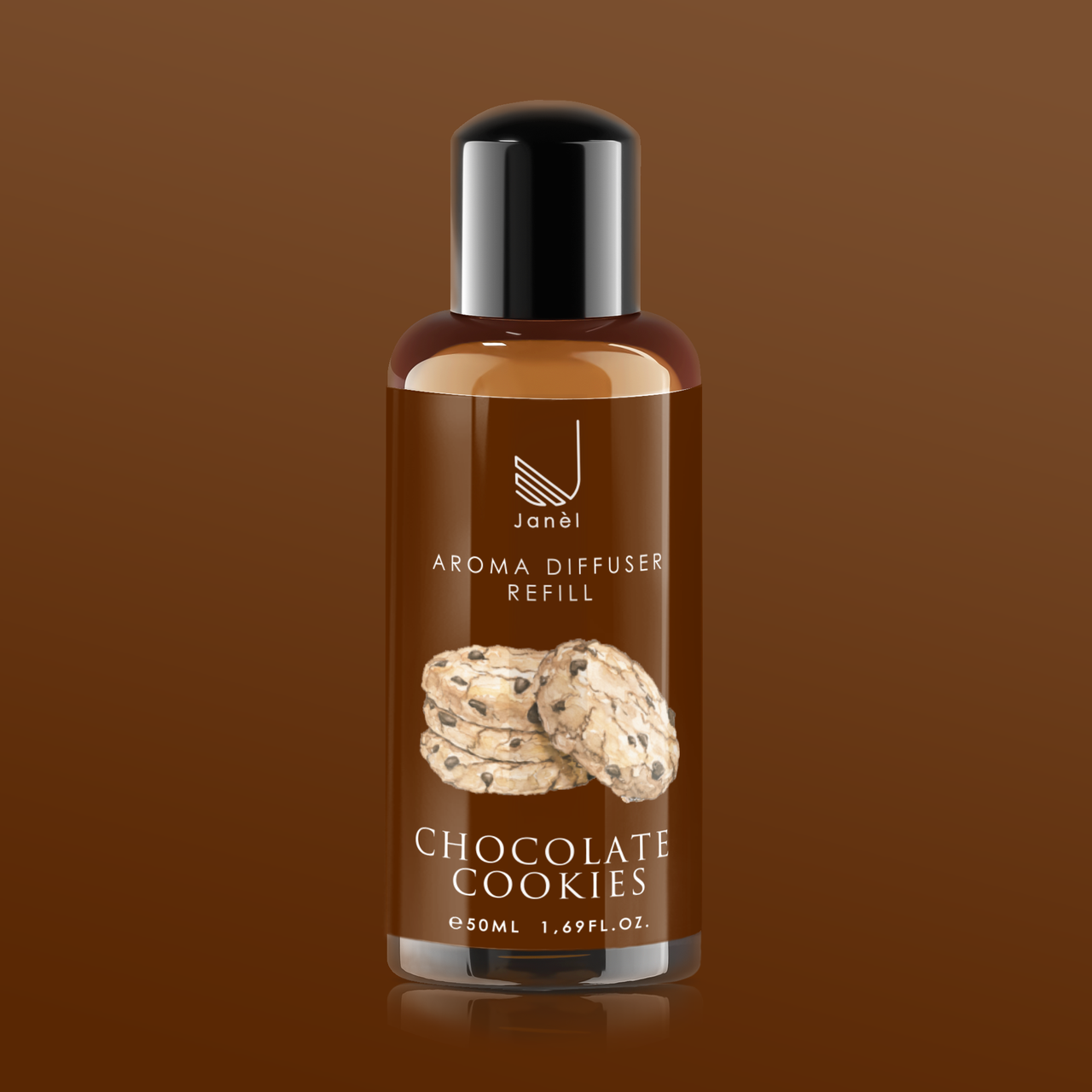 Наповнювач рефіл рідина для аромадифузора Janel Шоколадне печиво 50 мл