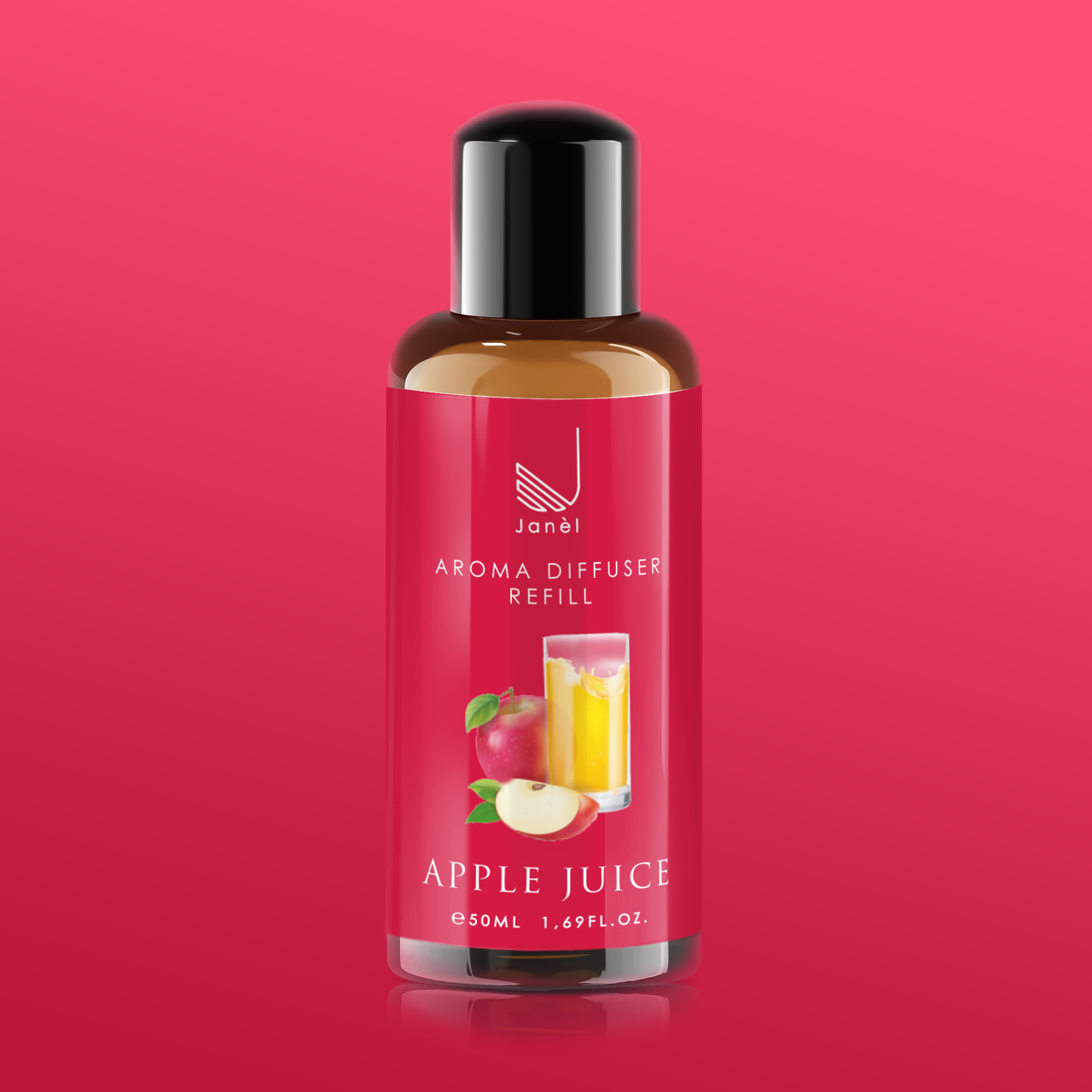 Наповнювач рефіл рідина для аромадифузора Janel Яблучний сік 50 мл