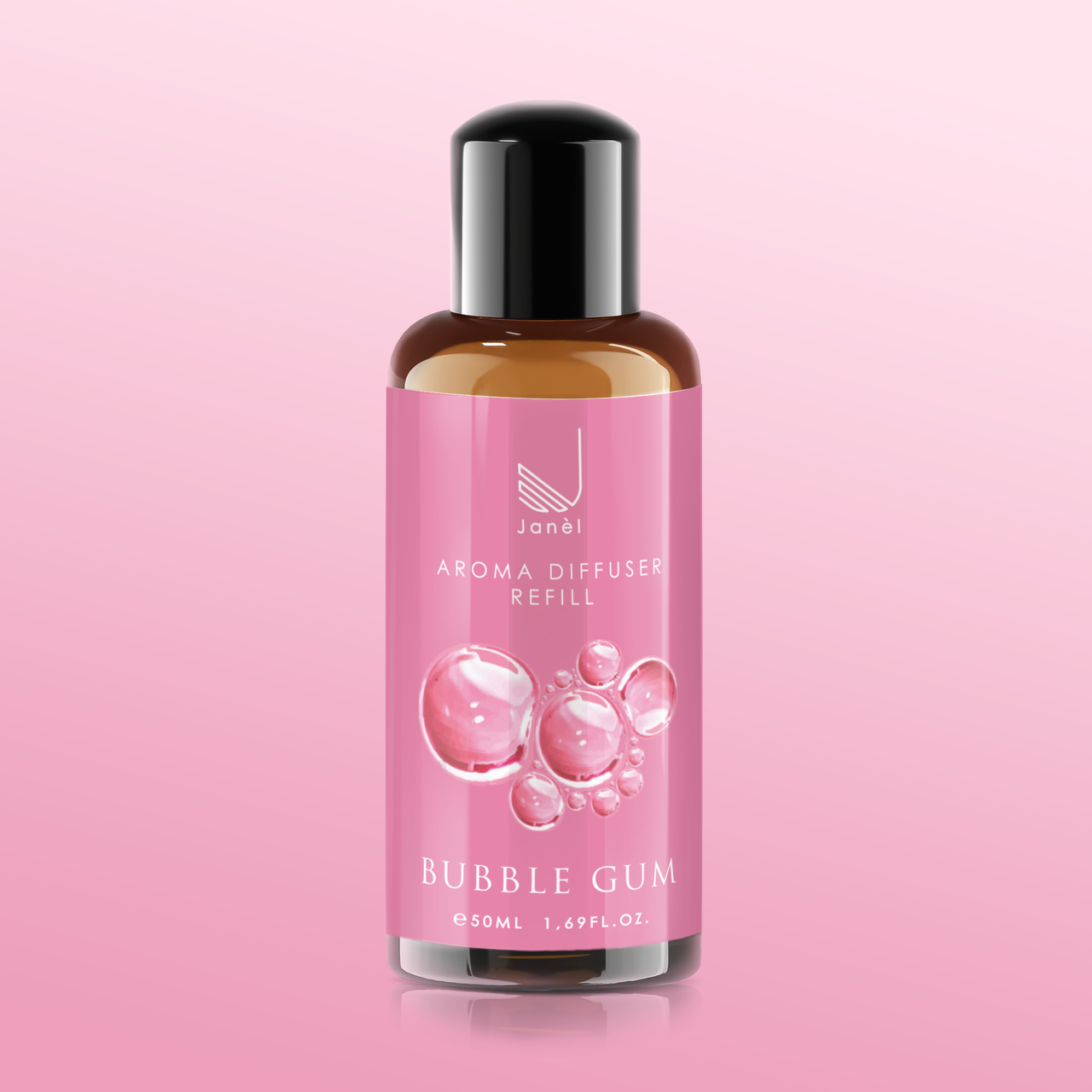 Наповнювач рідина для аромадифузора Janel Бабл Гам 50 мл