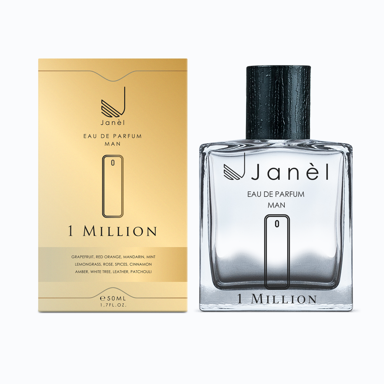 Парфумерна вода Janel - 1 Million