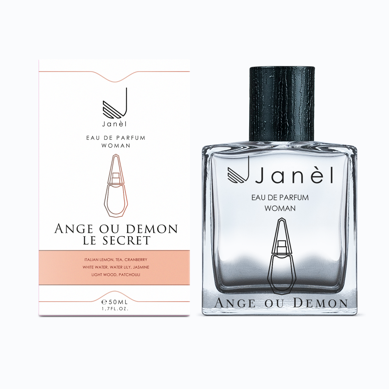 Парфумерна вода Janel - Ange ou Demon Le Secret