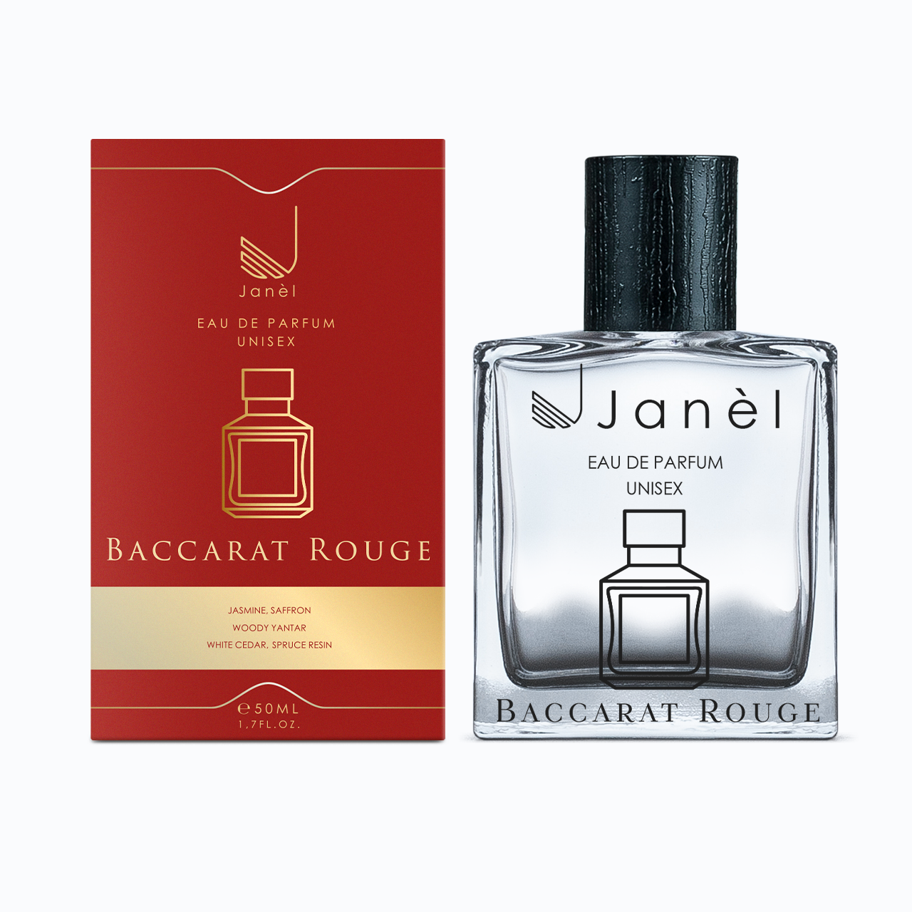 Парфумерна вода Janel - Baccarat Rouge