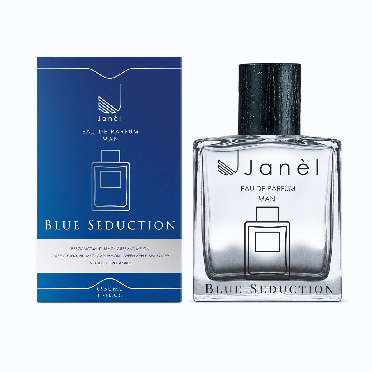 Парфумерна вода Janel - Blue Seduction