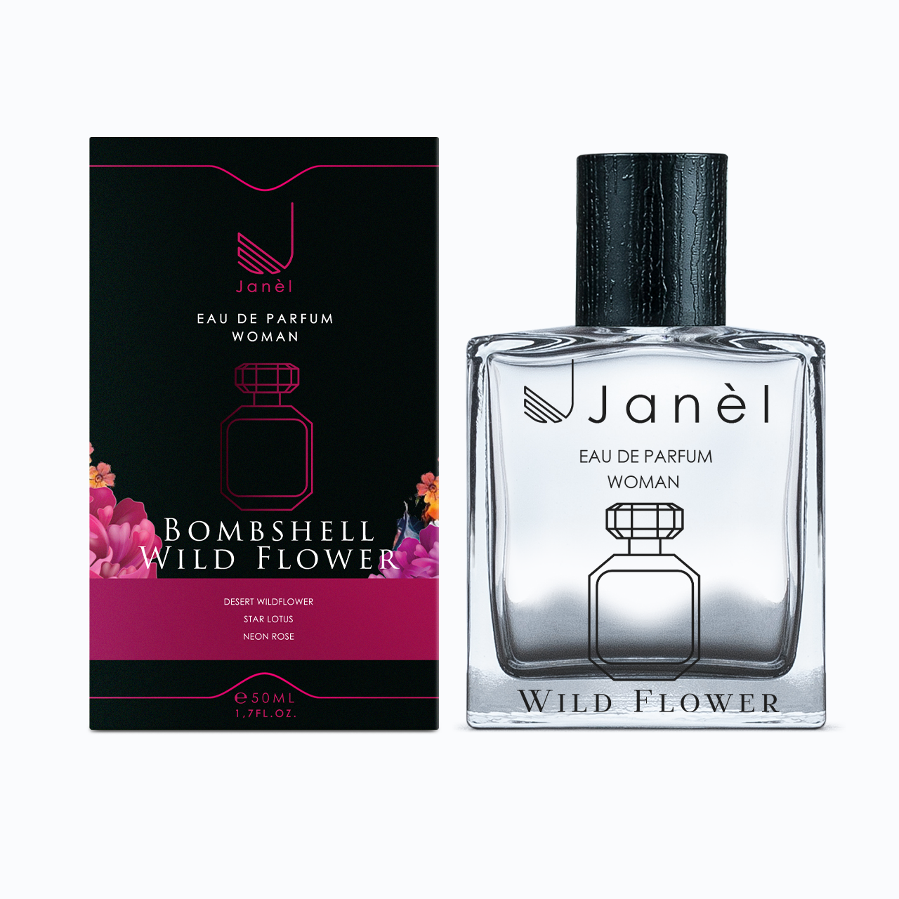 Парфумерна вода Janel - Bombshell Wild Flower