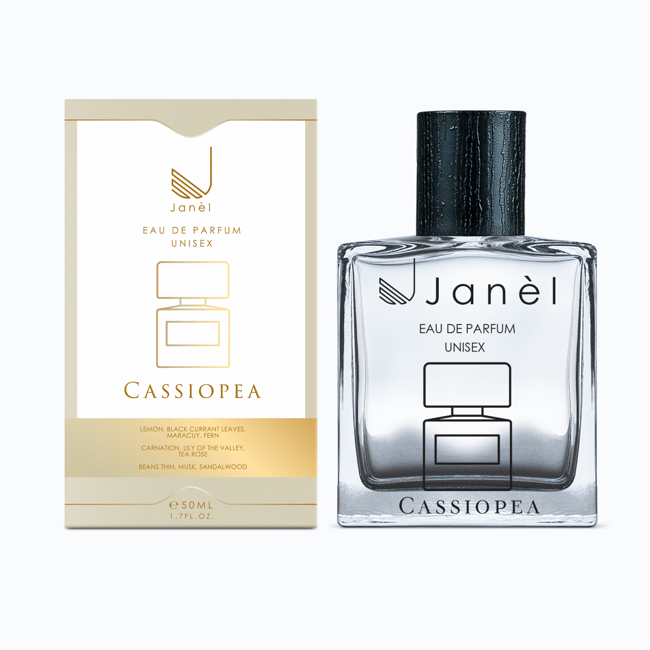 Парфумерна вода Janel - Cassiopea