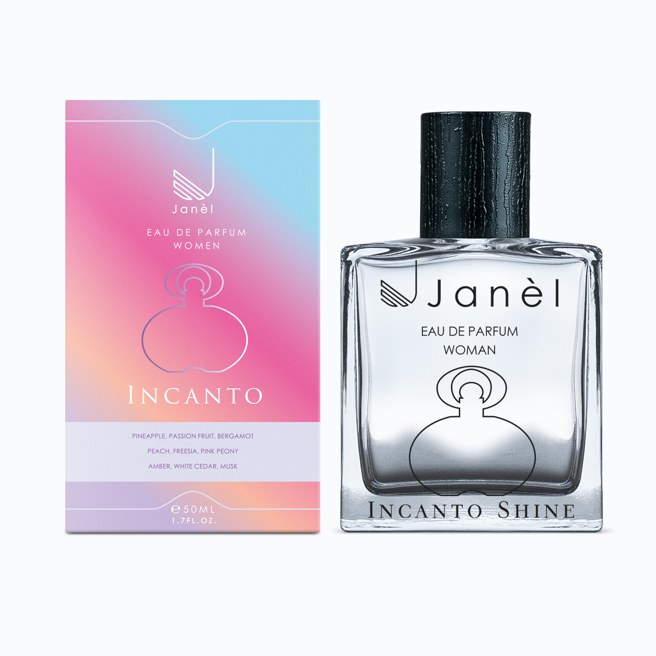 Парфумерна вода Janel - Incanto Shine