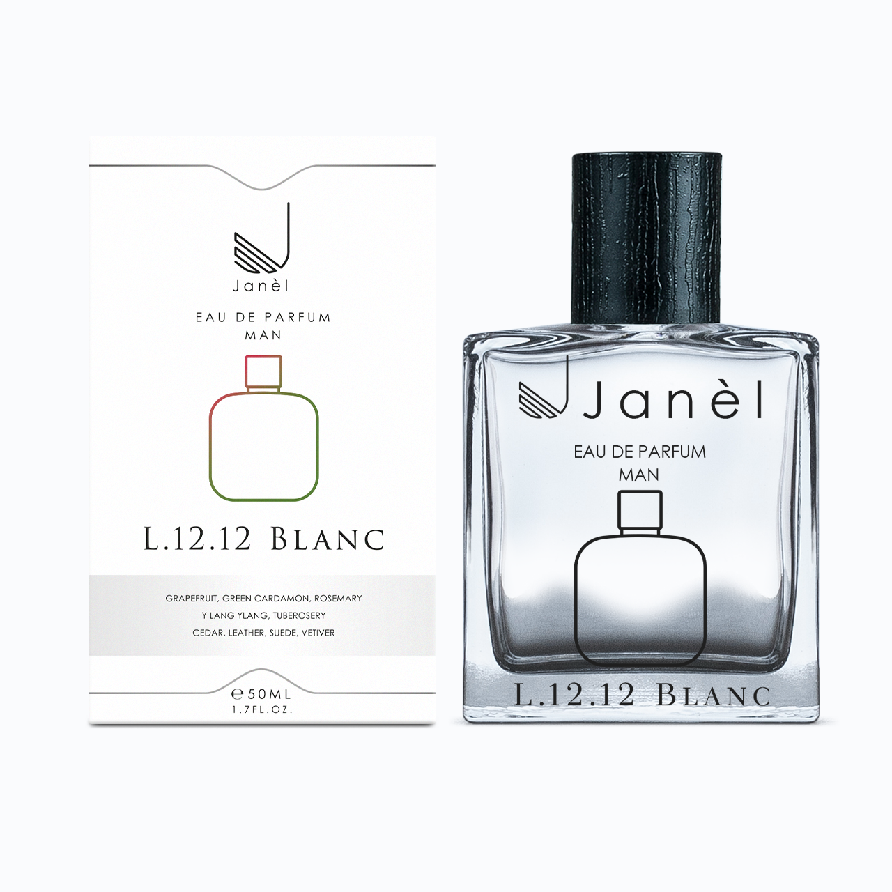 Парфумерна вода Janel - L.12.12 Blanc
