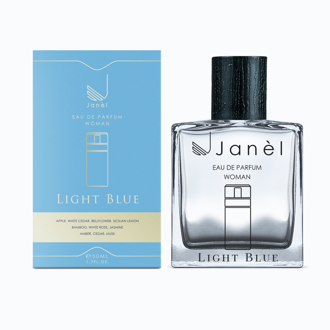 Парфумерна вода Janel - Light Blue