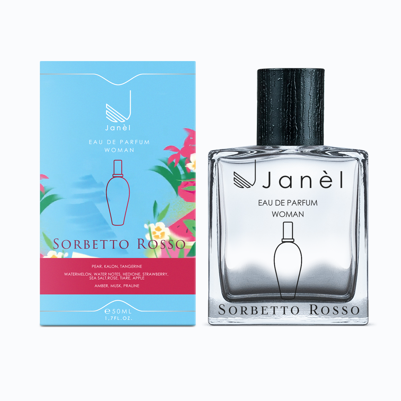 Парфумерна вода Janel - Sorbetto Rosso