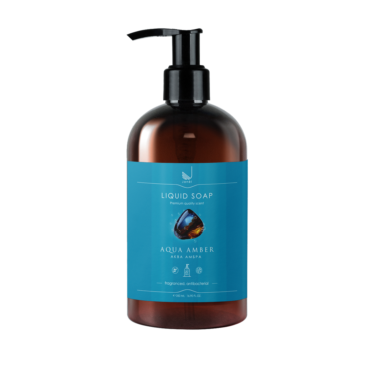 Рідке мило Janel - Aqua amber, Аква амбра