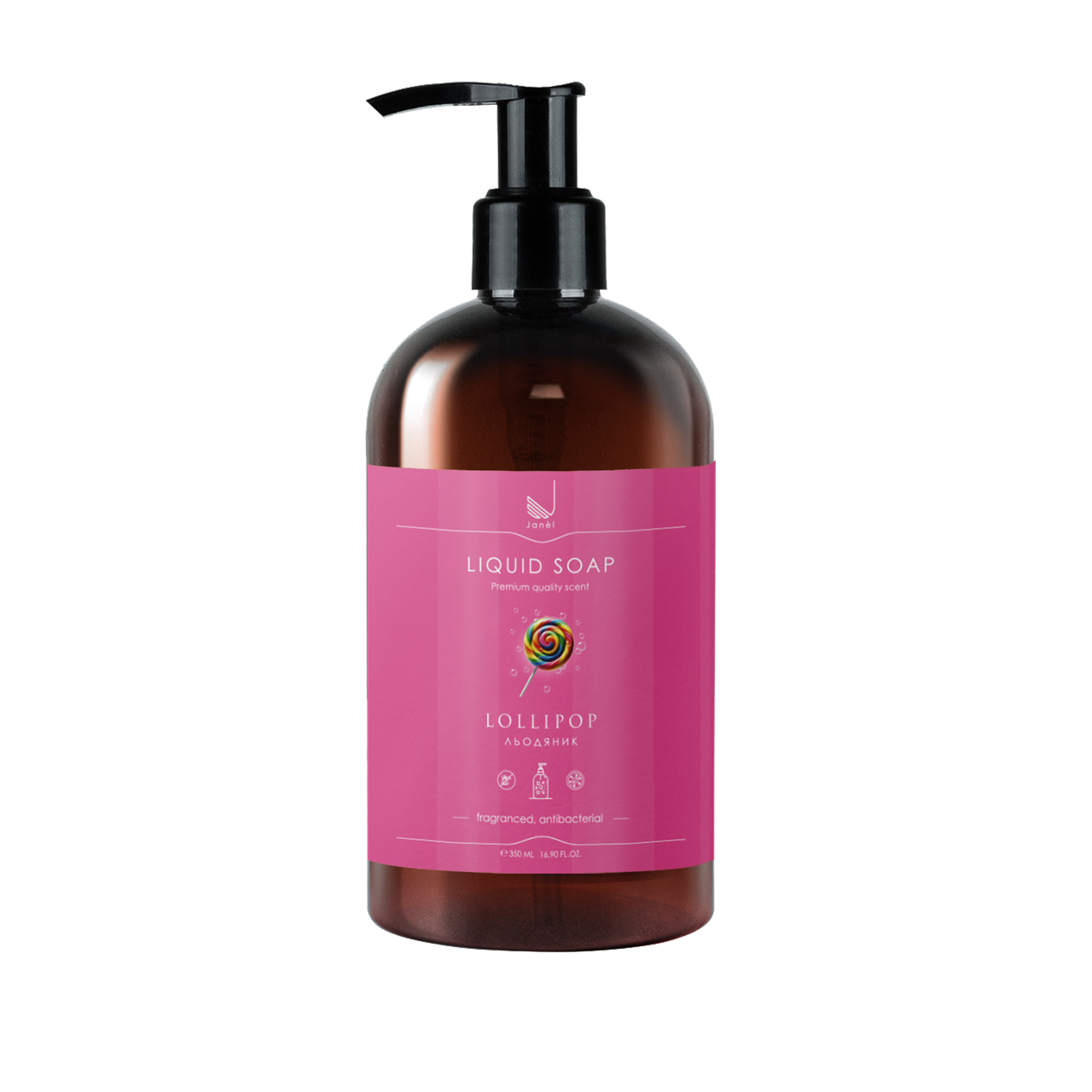 Рідке мило Janel - Lollipop, Цукерка