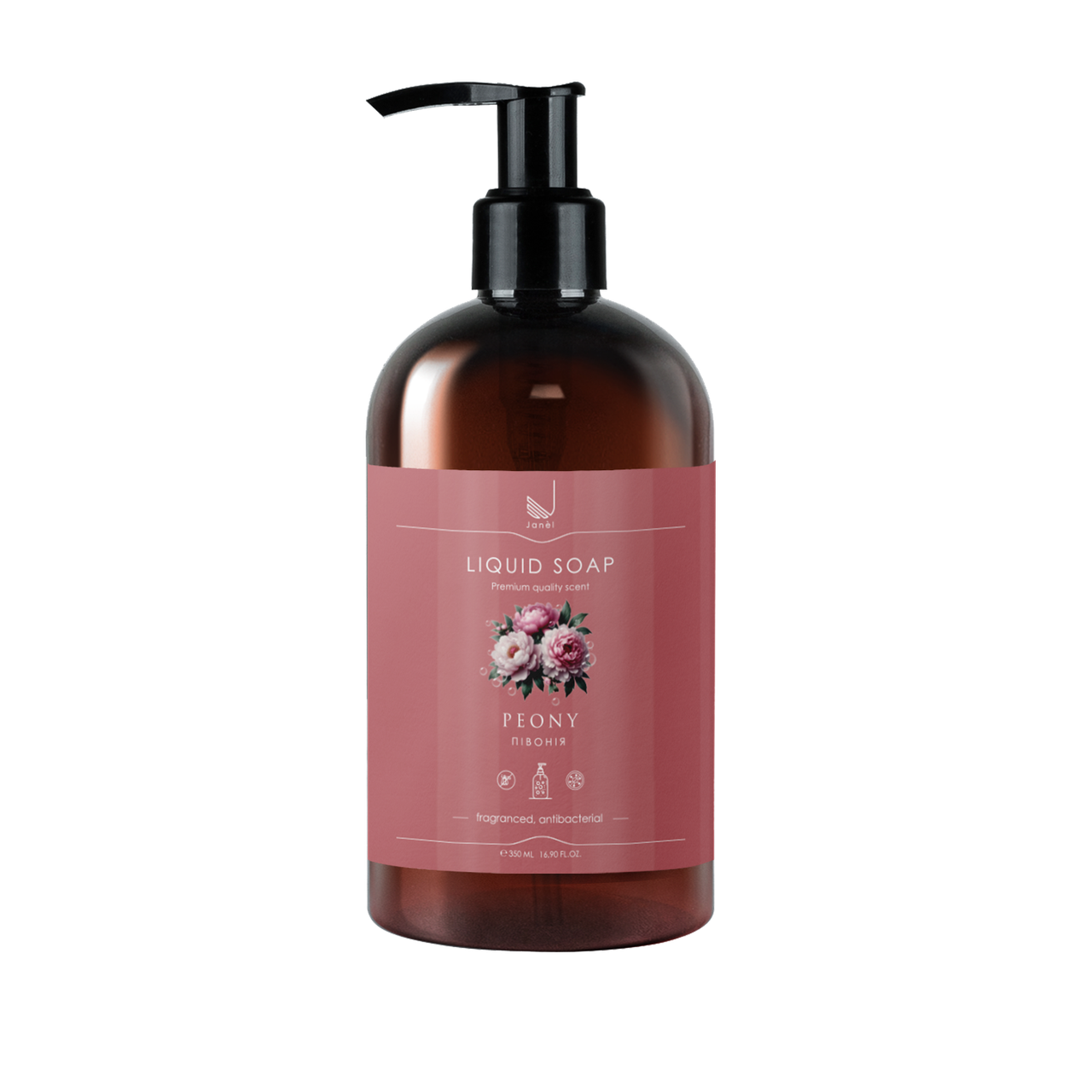 Рідке мило Janel - Peony, Піон