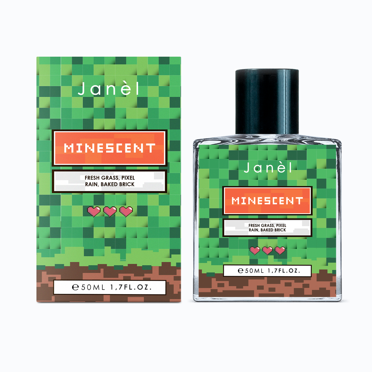 Туалетна вода для дітей 6-12 років Janel - Minescent Green (Minescent Green) 50 мл