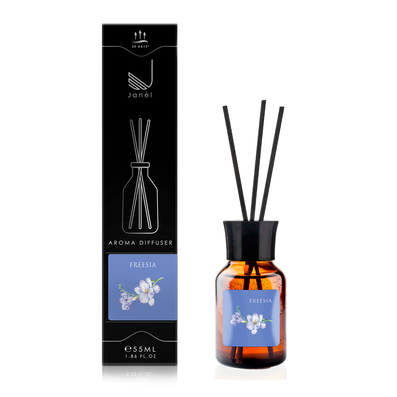 Аромадифузор для дому та приміщень Janel Фрезія 55 мл