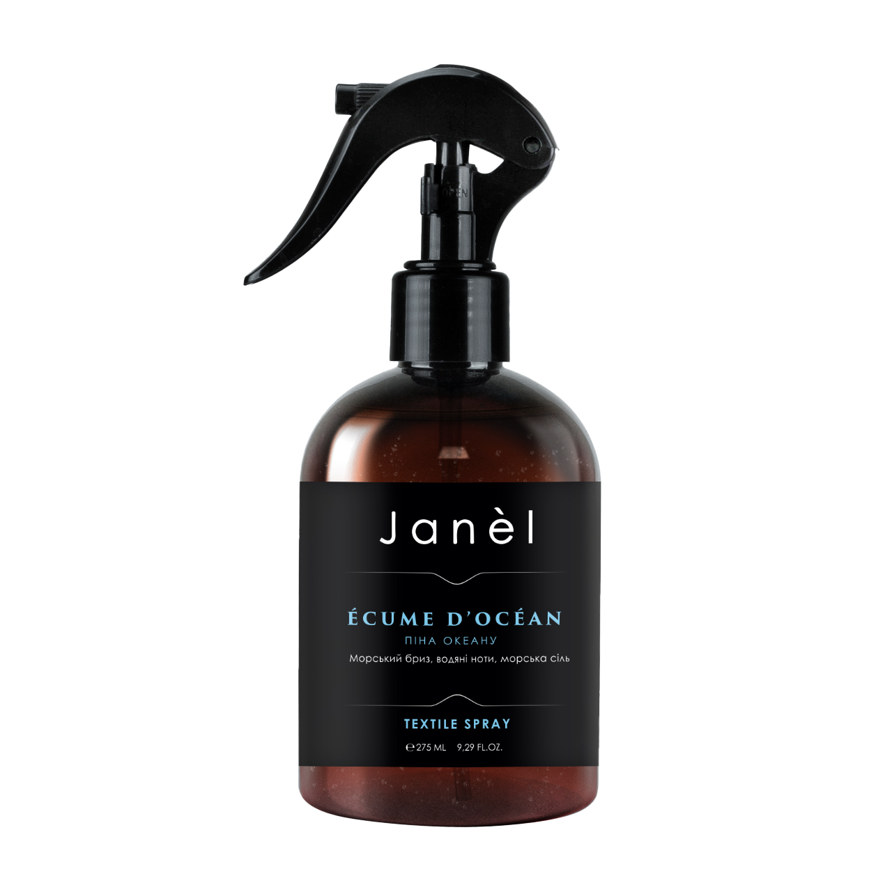 Спрей для текстилю Janel - Écume d’Océan (Піна океану) 275 мл
