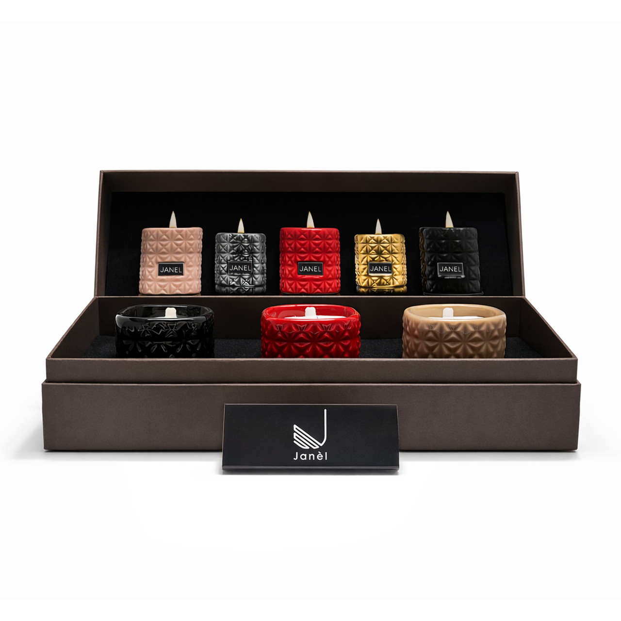 Ароматичні свічки Janel 120 грамів комплект 3 шт.